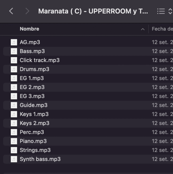 Multitracks- Envíame - La Ibi - E- 150 Bpm - Imagen 2